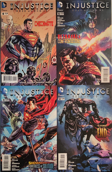 INJUSTICE GODS AMONG US #1 - 12 SET + ANNUAL # 1