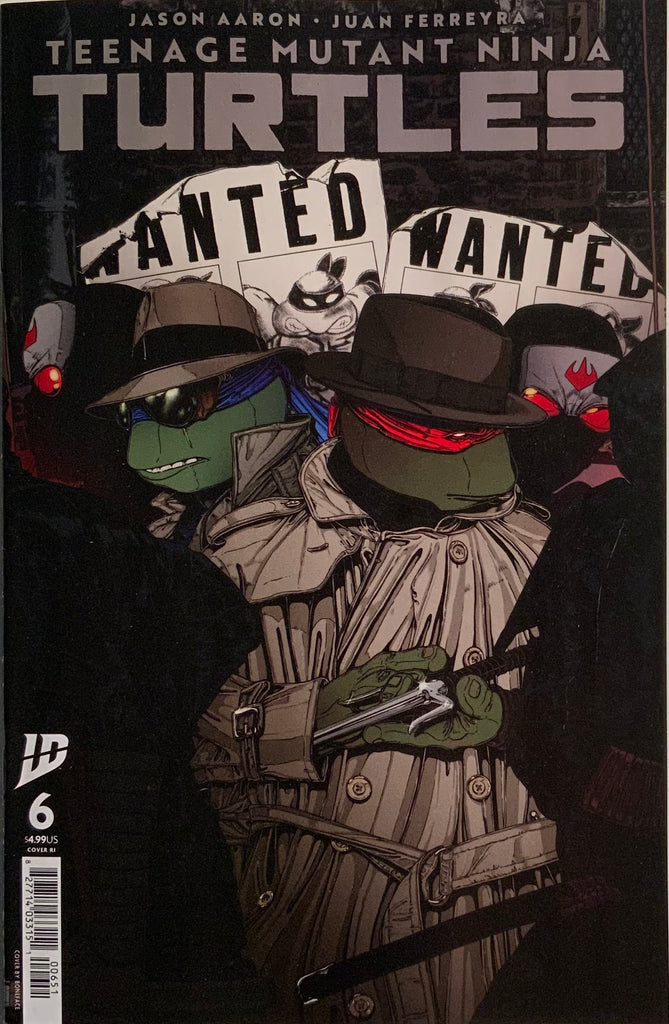 TEENAGE MUTANT NINJA TURTLES (2024) # 6 BONEFACE 1:25 VARIANT COVER