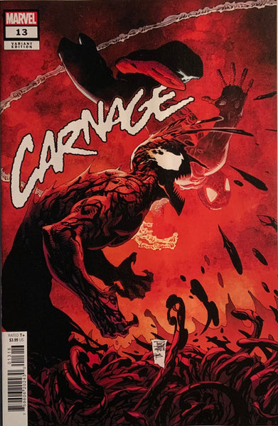 CARNAGE (2022) #13 TAN 1:25 VARIANT COVER