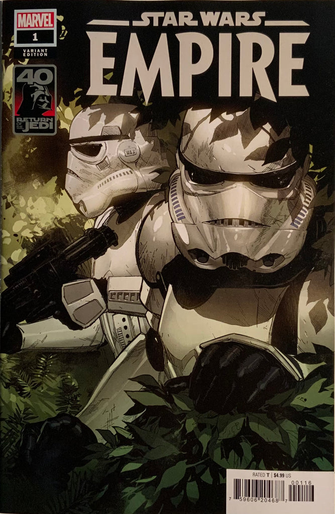 STAR WARS RETURN OF THE JEDI : EMPIRE # 1 YU 1:25 VARIANT COVER