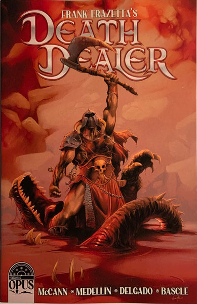 FRANK FRAZETTA’S DEATH DEALER #13 MARTINO 1:5 VARIANT COVER