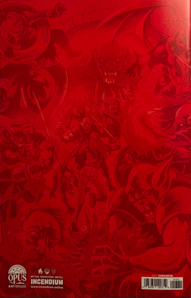 FRANK FRAZETTA’S DEATH DEALER #13 MARTINO 1:5 VARIANT COVER