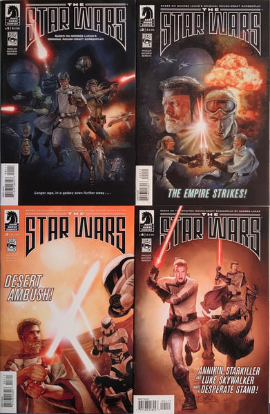 THE STAR WARS # 0 - 8 SET