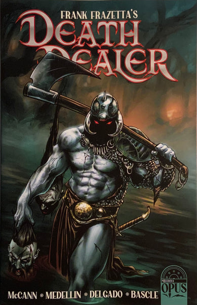 FRANK FRAZETTA’S DEATH DEALER #13 DI VITO 1:10 VARIANT COVER