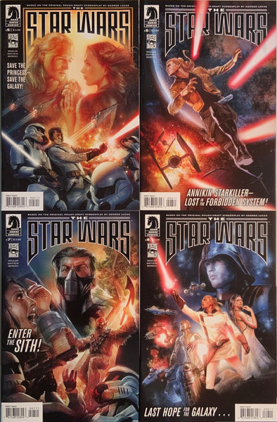 THE STAR WARS # 0 - 8 SET