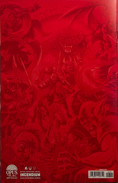 FRANK FRAZETTA’S DEATH DEALER #13 DI VITO 1:10 VARIANT COVER