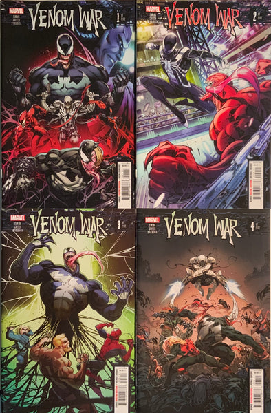 VENOM WAR # 1 - 5 SET