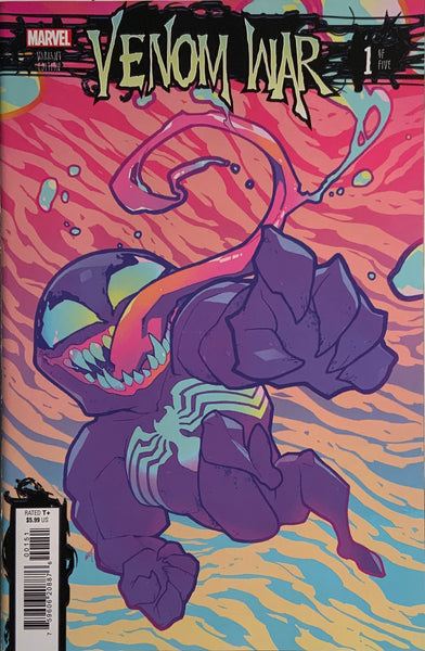 VENOM WAR # 1 BESCH VARIANT COVER