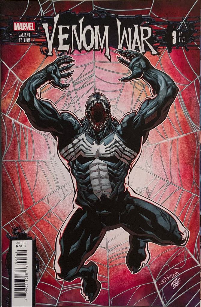 VENOM WAR # 3 SLINEY VARIANT COVER