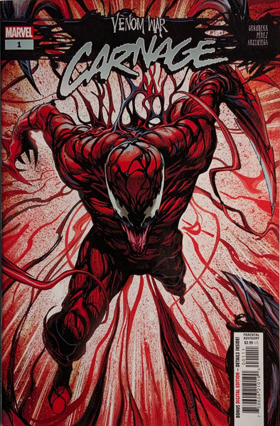 VENOM WAR : CARNAGE # 1 - 3 SET