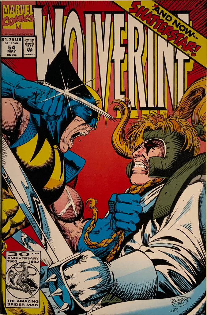 WOLVERINE (1988-2003) # 54