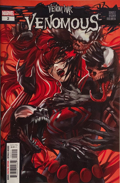 VENOM WAR : VENOMOUS #1-3 SET