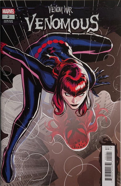 VENOM WAR : VENOMOUS # 2 LOPEZ VARIANT COVER