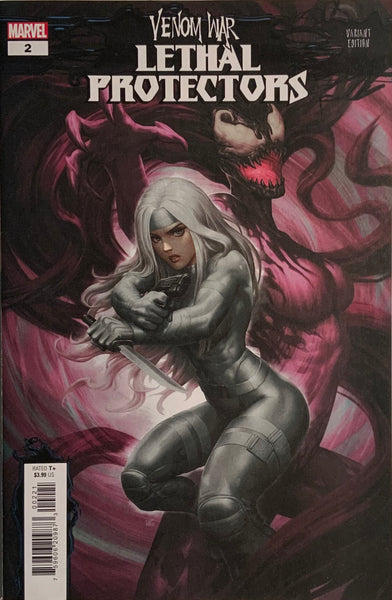 VENOM WAR : LETHAL PROTECTORS # 2 LIM VARIANT COVER