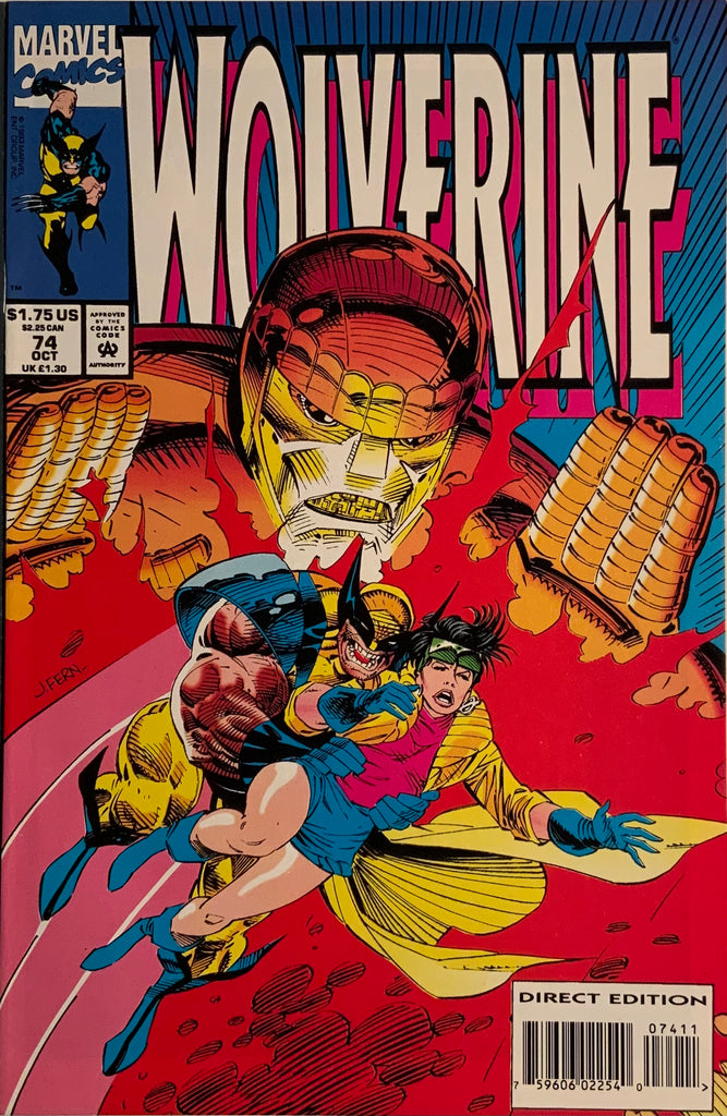 WOLVERINE (1988-2003) # 74