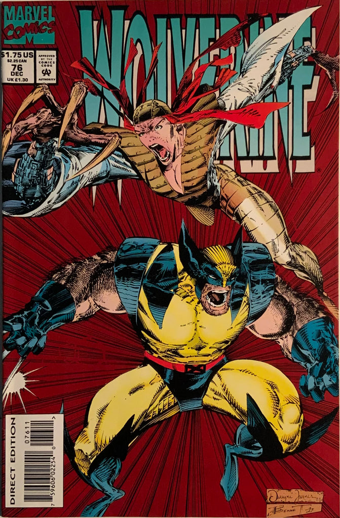 WOLVERINE (1988-2003) # 76