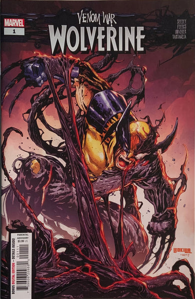 VENOM WAR : WOLVERINE #1-3 SET