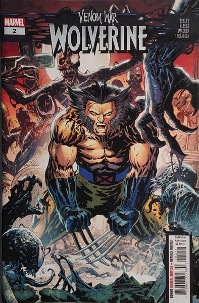 VENOM WAR : WOLVERINE #1-3 SET