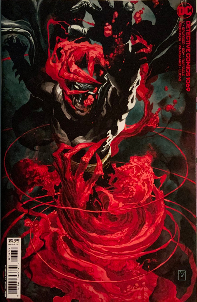 DETECTIVE COMICS #1069 WILLIAMS VARIANT COVER