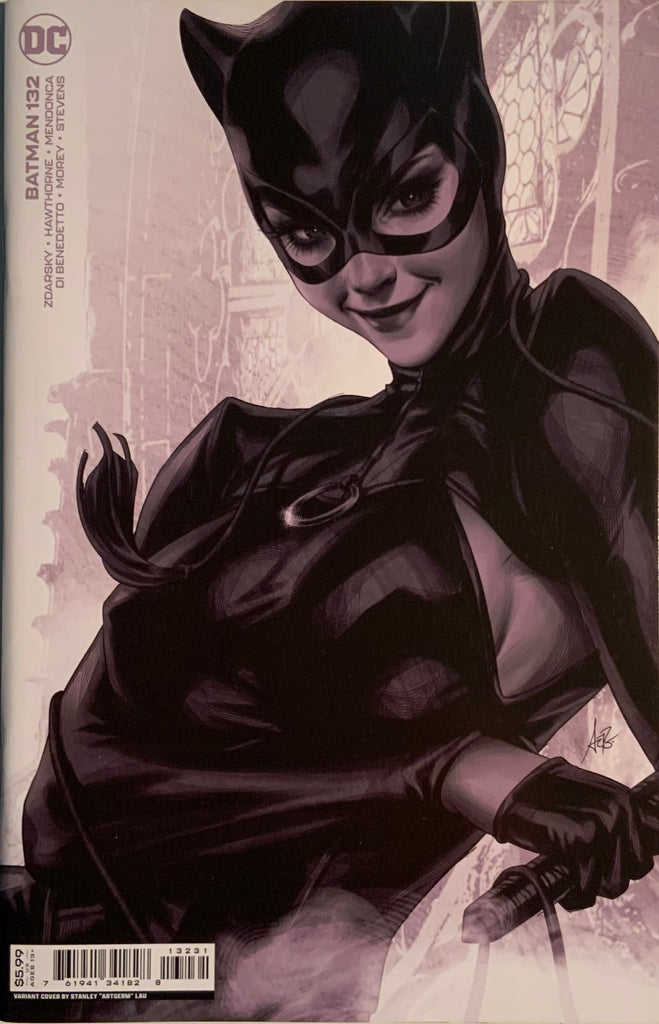 BATMAN (REBIRTH) #132 ARTGERM VARIANT COVER