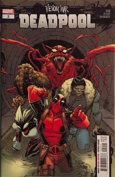 VENOM WAR : DEADPOOL #1-3 SET