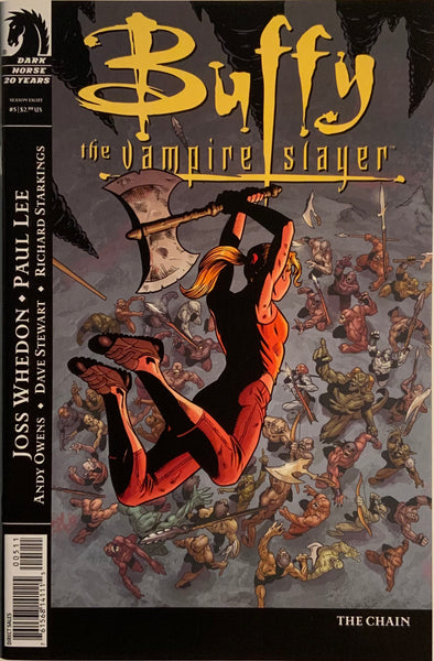 BUFFY THE VAMPIRE SLAYER SEASON EIGHT # 5 LEE 1:12 VARIANT COVER