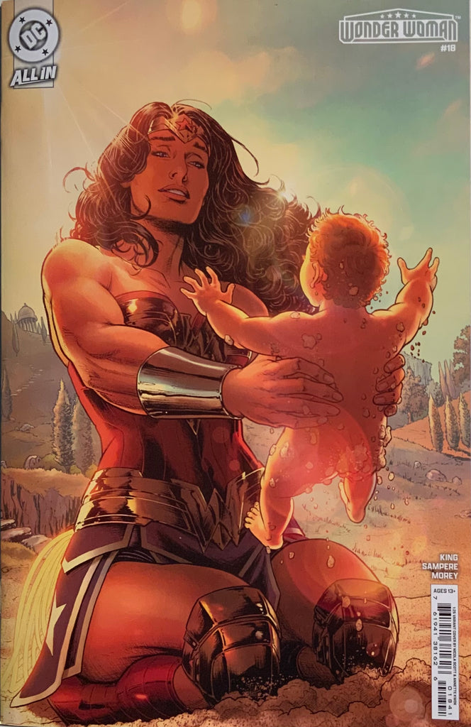 WONDER WOMAN (2023) #18 SCOTT 1:25 VARIANT COVER