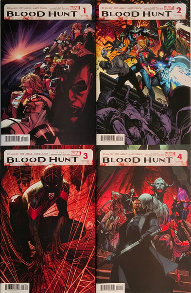 BLOOD HUNT # 1 - 5 SET