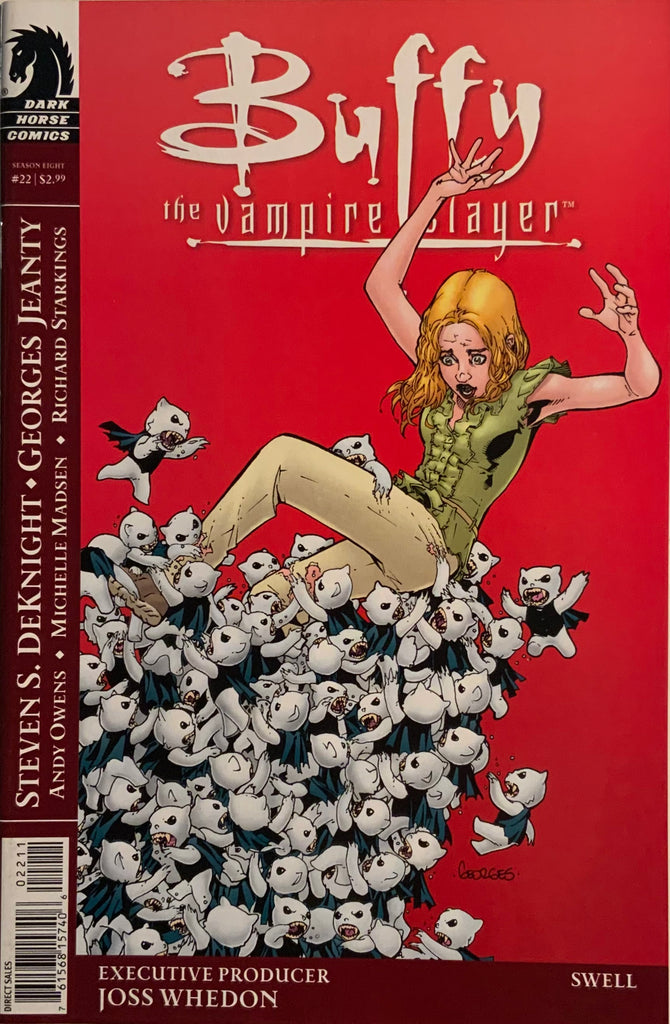 BUFFY THE VAMPIRE SLAYER SEASON EIGHT #22 JEANTY COVER
