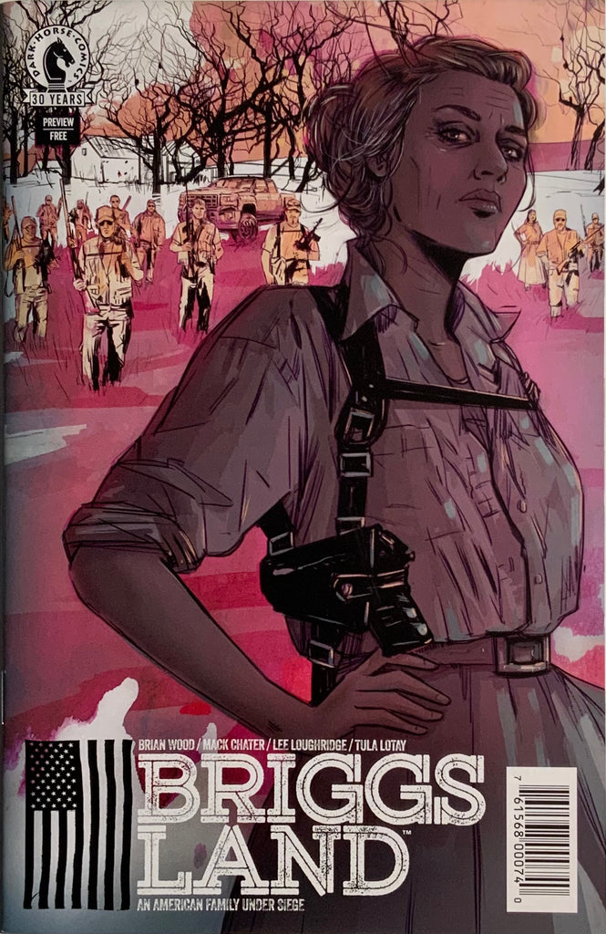 BRIGGS LAND # 1 ASHCAN EDITION