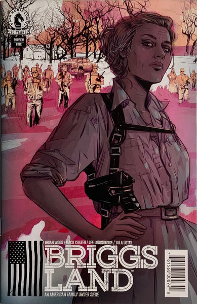 BRIGGS LAND # 1 ASHCAN EDITION