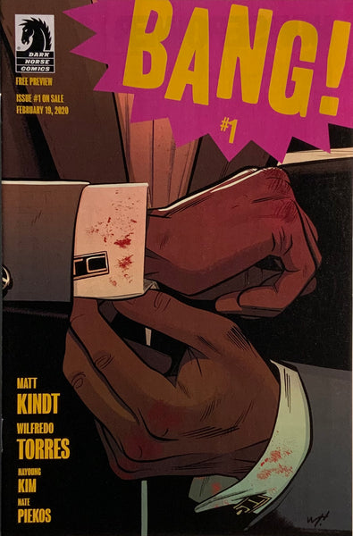 BANG! # 1 ASHCAN PREVIEW EDITION
