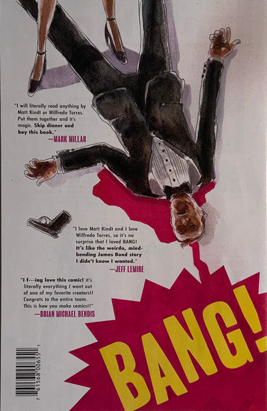BANG! # 1 ASHCAN PREVIEW EDITION