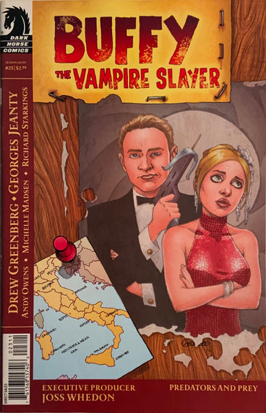 BUFFY THE VAMPIRE SLAYER SEASON EIGHT #23 JEANTY COVER