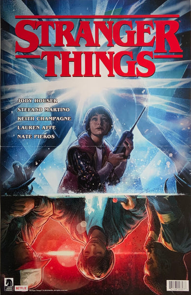 STRANGER THINGS (2018) ASHCAN EDITION + MINI POSTER