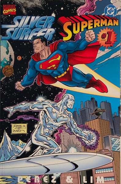 SILVER SURFER / SUPERMAN