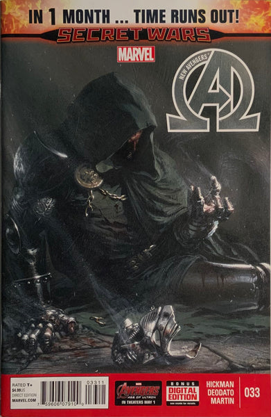 NEW AVENGERS (2013-2015) #33 FIRST INCURSION (COLLISION OF ALTERNATE UNIVERSES)