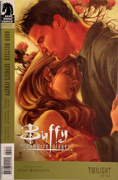 BUFFY THE VAMPIRE SLAYER SEASON EIGHT #34 CHEN COVER