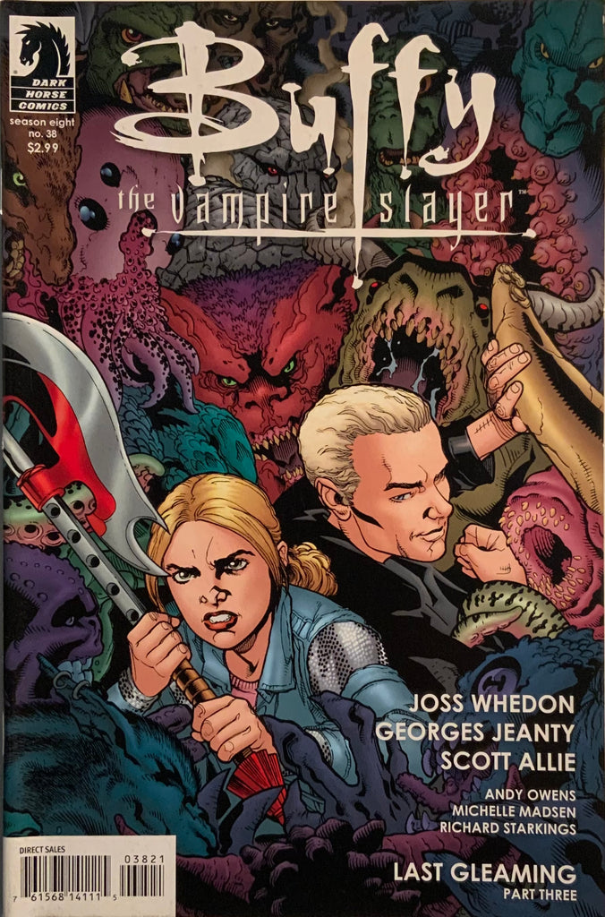 BUFFY THE VAMPIRE SLAYER SEASON EIGHT 38 JEANTY COVER Comics R Us buffy-the-vampire-slayer-season-eight-38-jeanty-cover-comics-r-us