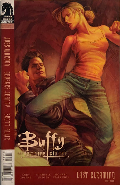BUFFY THE VAMPIRE SLAYER SEASON EIGHT #39 CHEN COVER