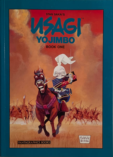 USAGI YOJIMBO GRAPHIC NOVEL BOOK 1 THIRD PRINTING