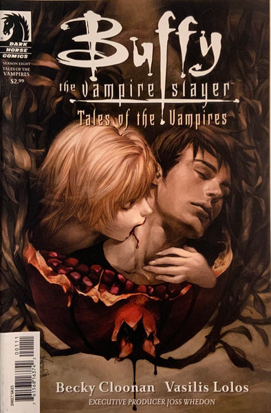 BUFFY THE VAMPIRE SLAYER SEASON EIGHT : TALES OF THE VAMPIRES ONE-SHOT CHEN COVER