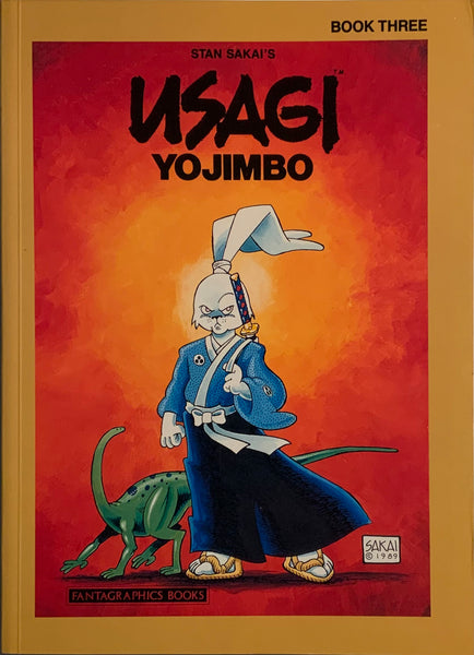 USAGI YOJIMBO GRAPHIC NOVEL BOOK 3 FIRST PRINTING