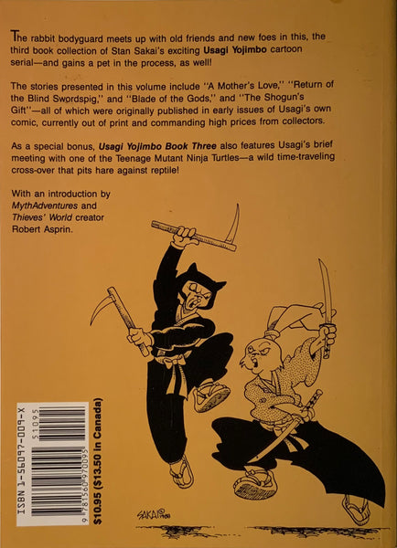 USAGI YOJIMBO GRAPHIC NOVEL BOOK 3 FIRST PRINTING