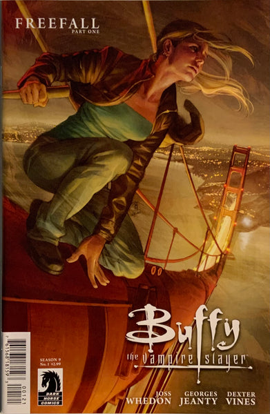 BUFFY THE VAMPIRE SLAYER SEASON NINE # 1 CHEN COVER
