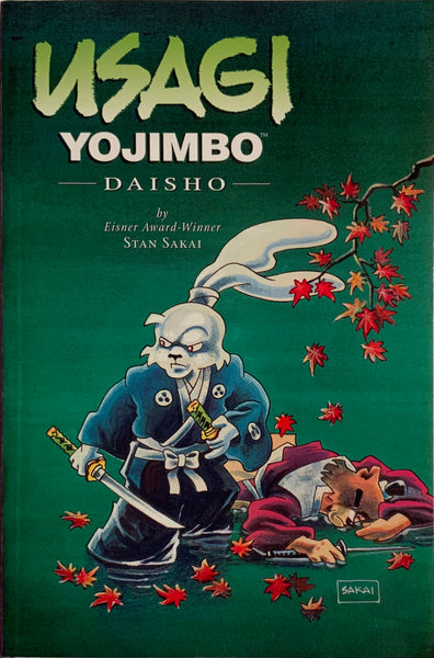 USAGI YOJIMBO : DAISHO BOOK 9 GRAPHIC NOVEL FIRST PRINTING