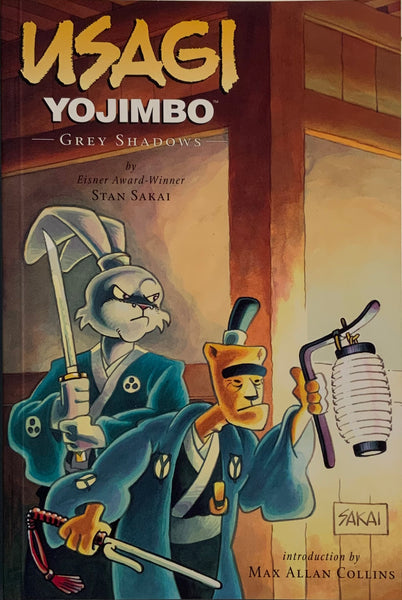 USAGI YOJIMBO : GREY SHADOWS BOOK 13 GRAPHIC NOVEL FIRST PRINTING