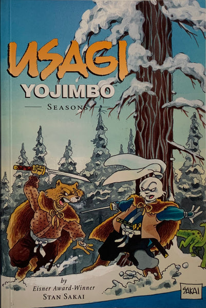 USAGI YOJIMBO : SEASONS BOOK 11 GRAPHIC NOVEL FIRST PRINTING