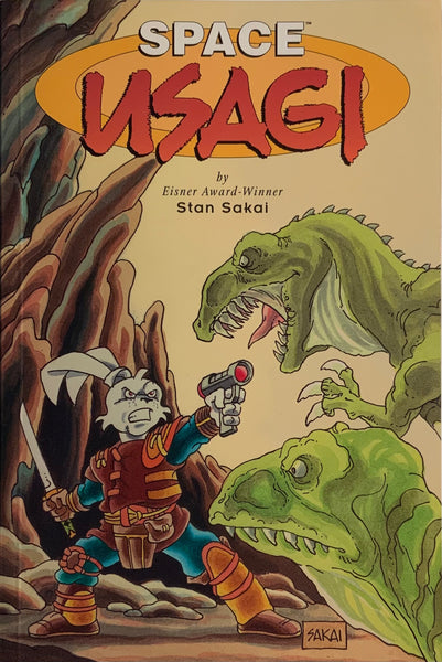 USAGI YOJIMBO : SPACE USAGI GRAPHIC NOVEL FIRST PRINTING