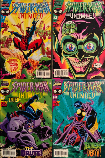 SPIDER-MAN UNLIMITED (1999) # 1 - 5 SET